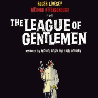 League Of Gentlemen. The DVD