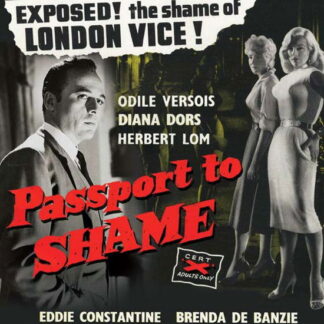 Passport to Shame DVD - Passport To Shame DVD