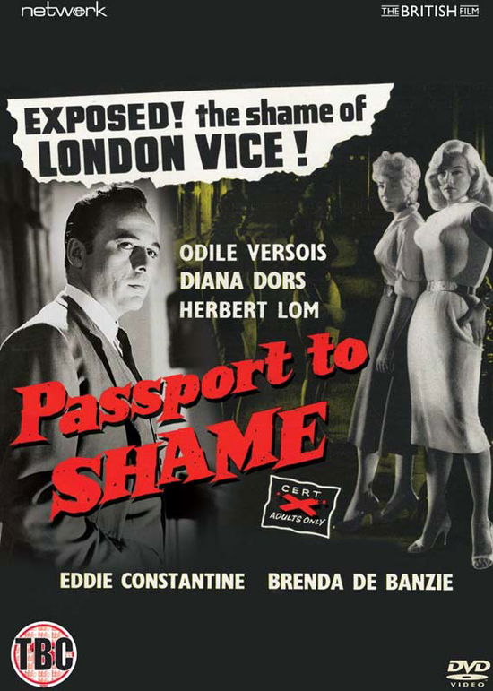 Passport to Shame DVD - Passport To Shame DVD