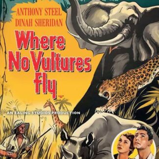 Where No Vultures Fly DVD