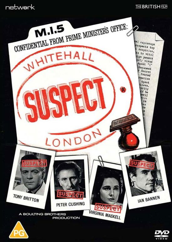 Suspect - Suspect DVD