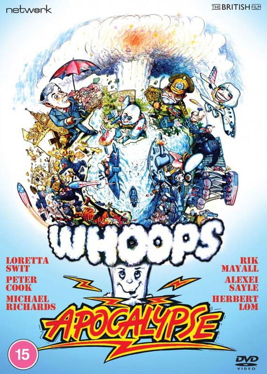 Whoops Apocalypse DVD - Whoops Apocalypse DVD
