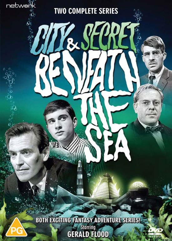 City Beneath the Seasecret Beneath - City Beneath The Sea / Secret Beneath The Sea DVD
