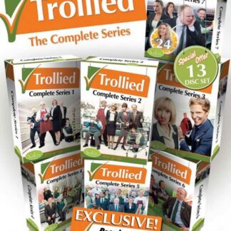 Trollied the Complete Series - Trollied: The Complete Series DVD