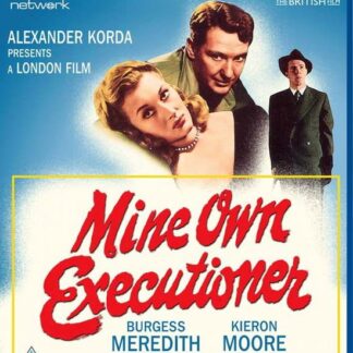 Mine Own Executioner BD - Mine Own Executioner Blu-ray