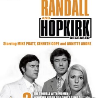 Randall & Hopkirk (Deceased): Volume 3 - Randall And Hopkirk (Deceased): Volume 3 Blu-ray