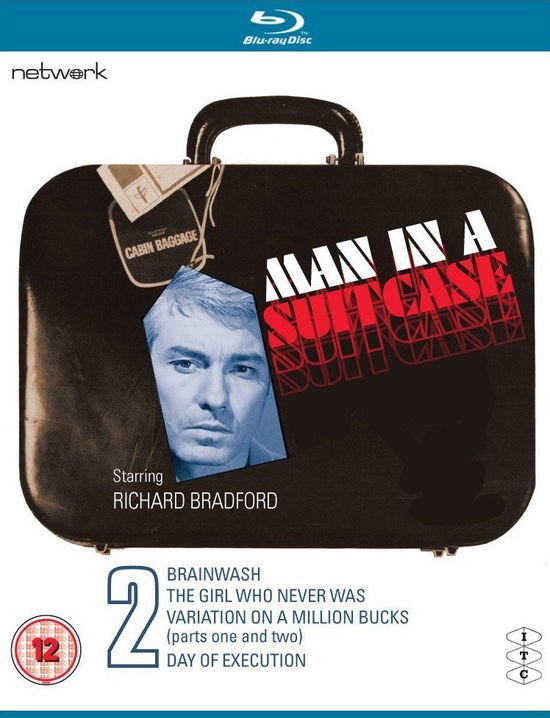 Man in a Suitcase: Volume 2 - Man In A Suitcase: Volume 2 Blu-ray