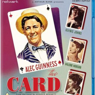 Card. The Blu-ray