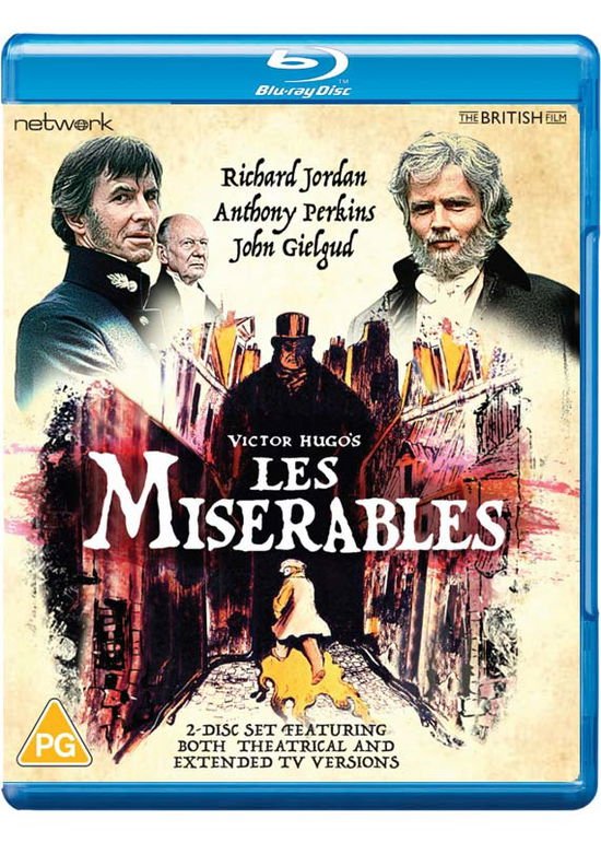 Les Miserables BD - Les Miserables Blu-ray