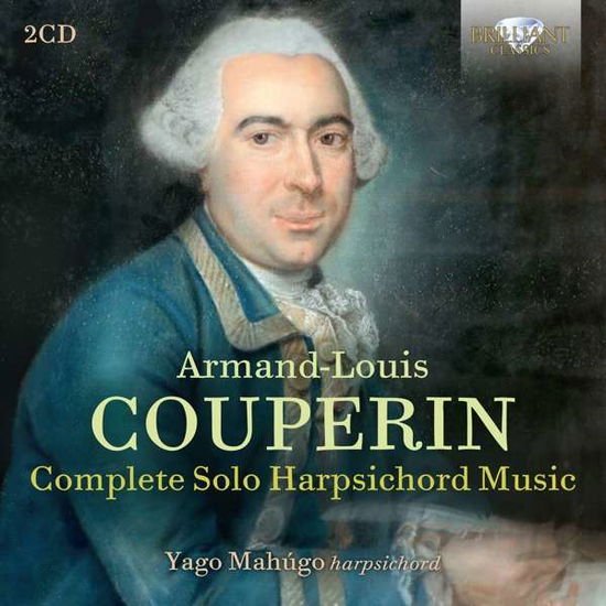 Yago Mahugo - Couperin: Complete Solo Harpsichord Music 2CD