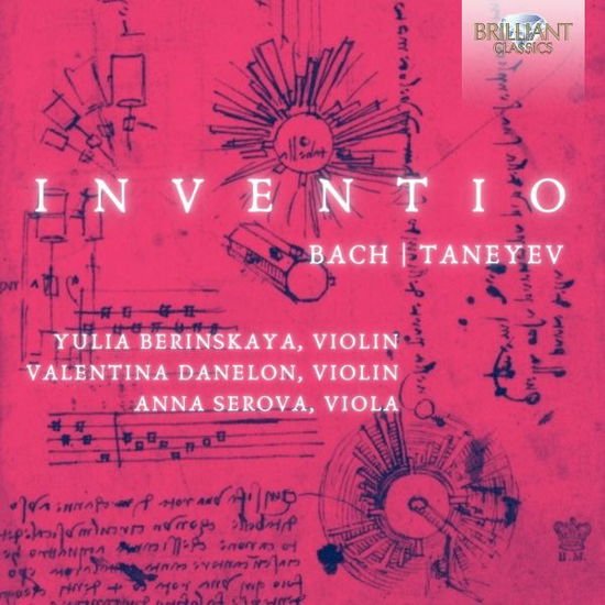 Yulia Berinskaya - Inventio: Bach / Taneyev 1CD