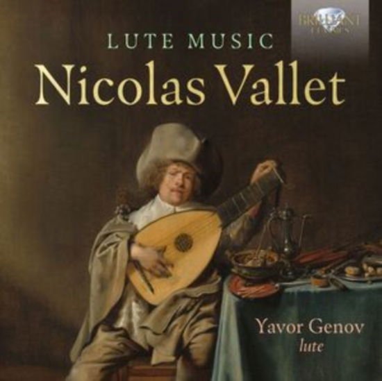 YAVOR GENOV Vallet: Lute Music CD