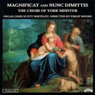 York Minster Choir / Moore - Magnificat And Nunc Dimittis Vol. 9 1CD