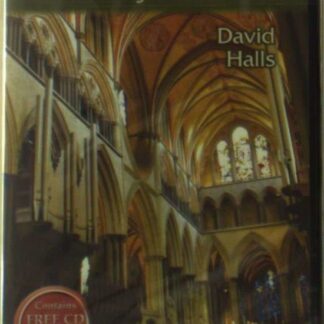 David Halls - The Grand Organ Of Salisbury Cathedral DVD