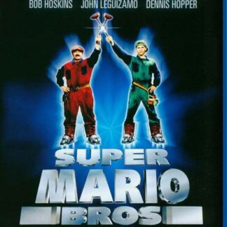 Super Mario Bros Blu Ray - Super Mario Bros Blu-ray