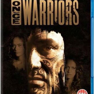 Once Were Warriors Bluray - Once Were Warriors Blu-ray