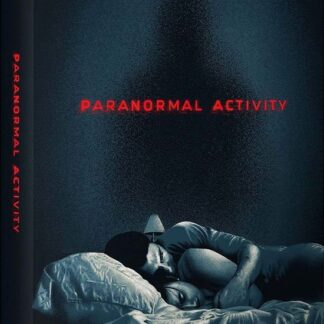 Paranormal Activity Limited Edition Bluray - Paranormal Activity Blu-ray