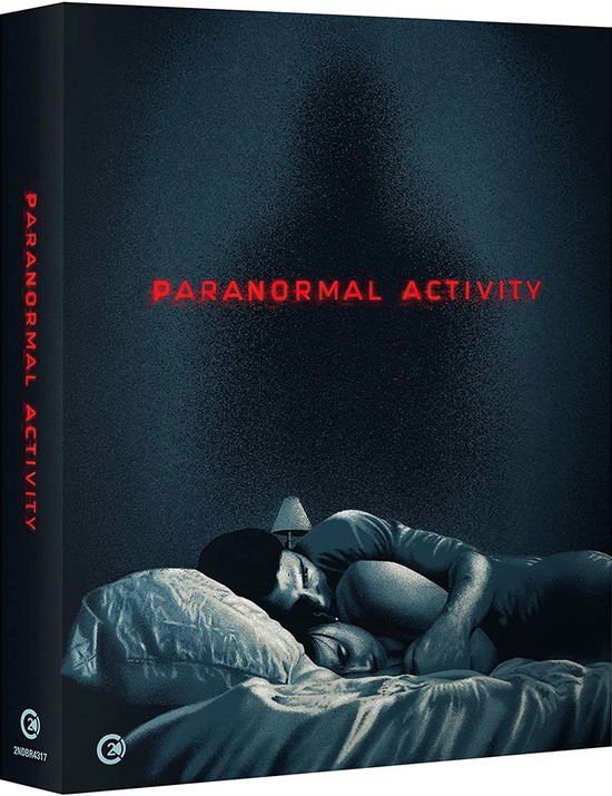 Paranormal Activity Limited Edition Bluray - Paranormal Activity Blu-ray