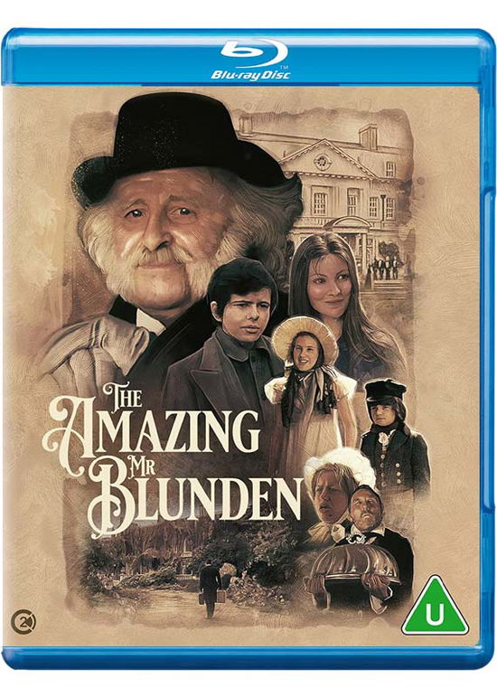 The Amazing Mr Blunden Bluray - Amazing Mr. Blunden. The Blu-ray