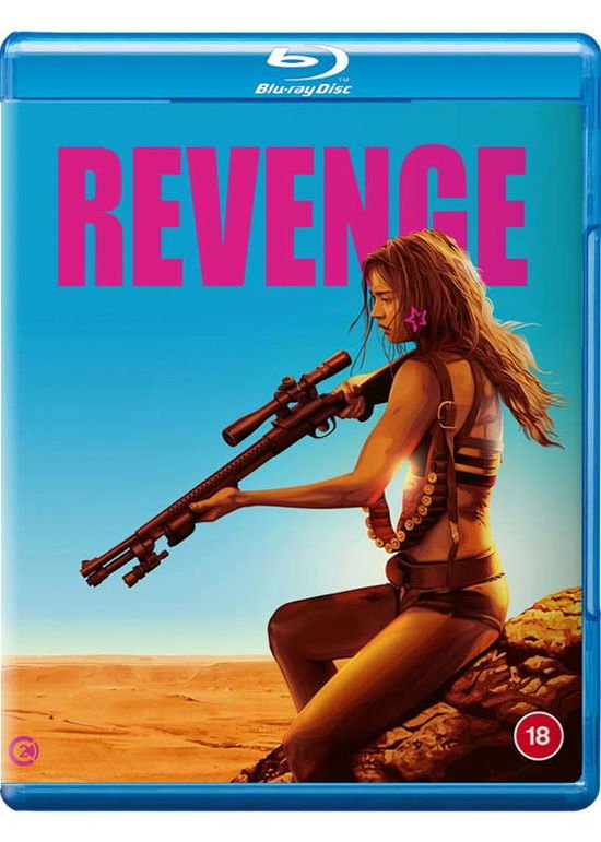Revenge Bluray - Revenge Blu-ray