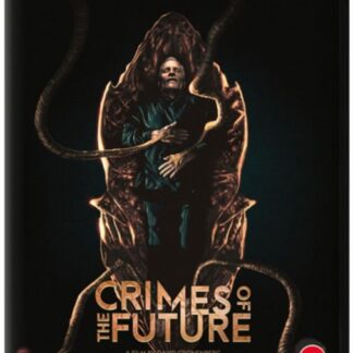 Crimes Of The Future Blu-ray