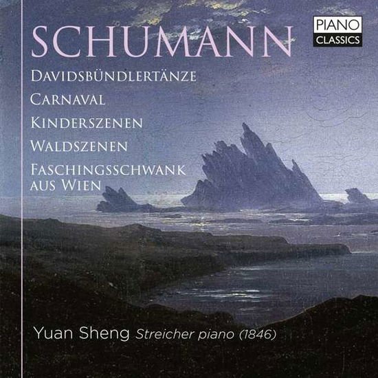Yuan Sheng - Schumann Piano Music 2CD