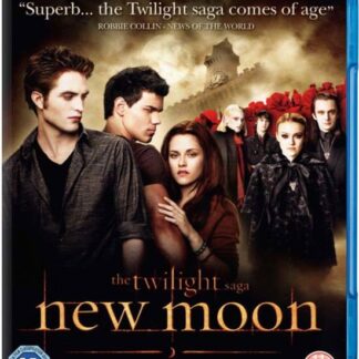 Twilight Saga New Moon Blu-ray