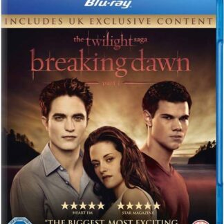 Twilight Saga Breaking Dawn  Part 1 Blu-ray