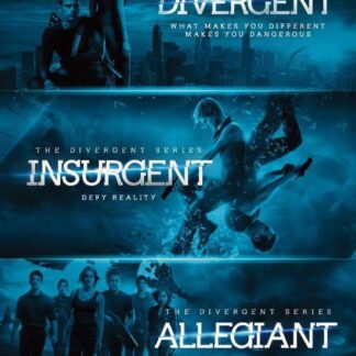 Divergent / Insurgent / Allegiant DVD