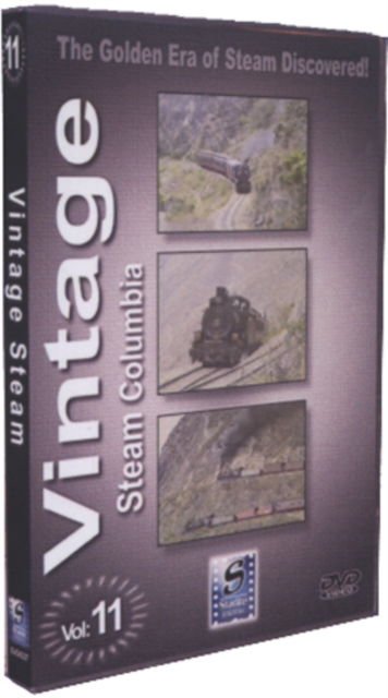 Vintage Steam Vol 11 - Vintage Steam Vol 11 DVD