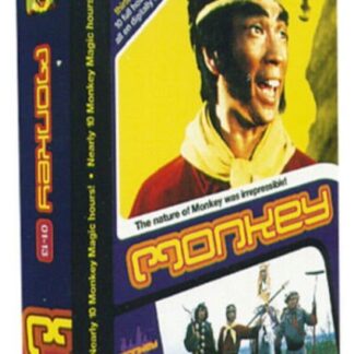 Monkey Box Set 1 Eps 1-13 Virgin Version DVD