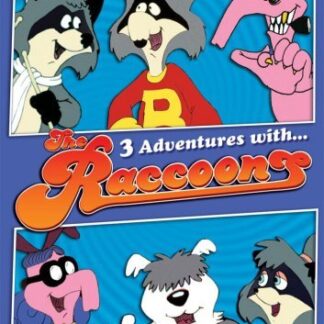 The Raccoons First 3 Eps - Raccoons The The First 3 Episodes DVD