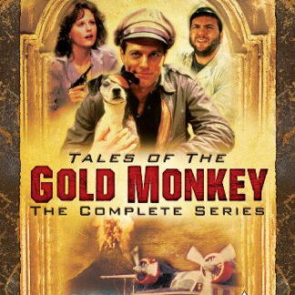 Tales of the Golden Monkey Complete - Tales Of The Gold Monkey Complete Series DVD