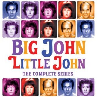 Big John Little John  The Complete Series DVD