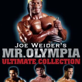 Mr Olympia Ultimate Collection - Joe Weiders Mr Olympia Ultimate Collection DVD