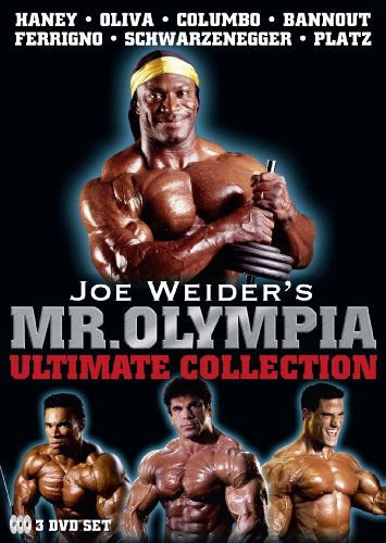 Mr Olympia Ultimate Collection - Joe Weiders Mr Olympia Ultimate Collection DVD