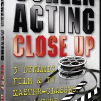 Screen Acting Up Close - Screen Acting Close Up DVD