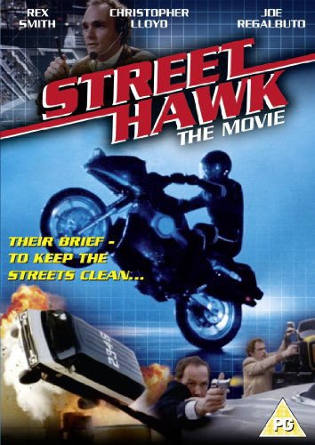 Street Hawk the Movie - Street Hawk The Movie DVD