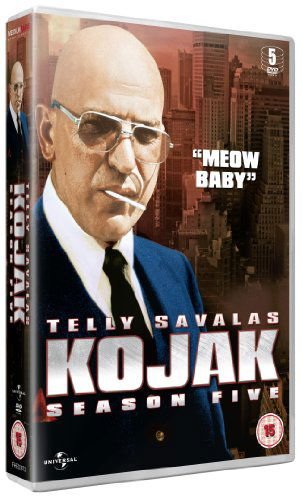 Kojak 5 - Kojak Series 5 DVD