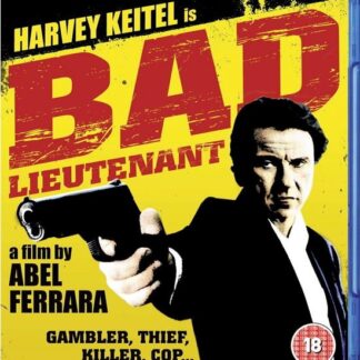 Bad Lieutenant - Bad Lieutenant Bluray Blu-ray