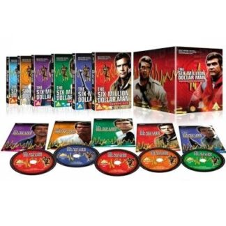 Six Million Dollar Man  The Complete Collection DVD