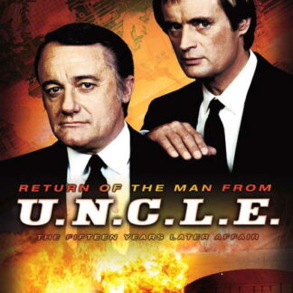Fox - Return Of The Man From Uncle DVD