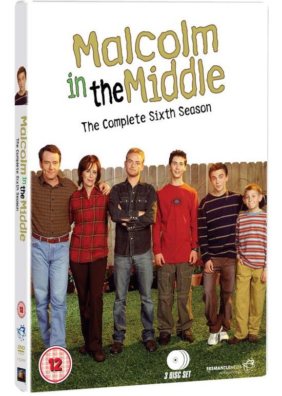 Malcolm in the Middle 6 - Malcolm In The Middle Season 6 DVD