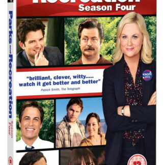 Parks and Recreation 4 - Parks Recreation Season 4 DVD