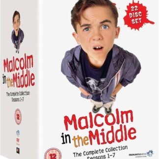 Malcolm in the Middle Complete - Malcolm In The Middle The Complete Collection DVD