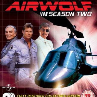 Airwolf Series 2 - Airwolf Season 2 DVD