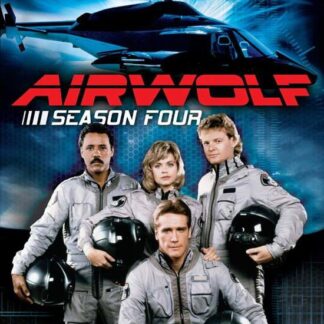 Airwolf Series 4 - Airwolf Season 4 DVD