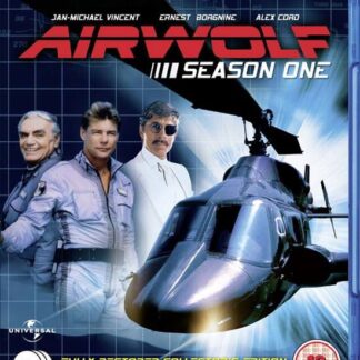 Airwolf Series 1 Bluray - Airwolf Season 1 Blu-ray