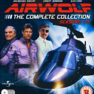 Airwolf: Complete Series - Airwolf Complete Series Blu-ray