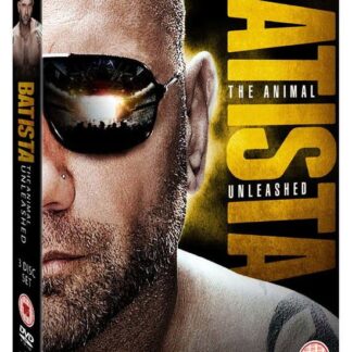 Batista Animal Unleashed - Wwe Batista The Animal Unleashed DVD